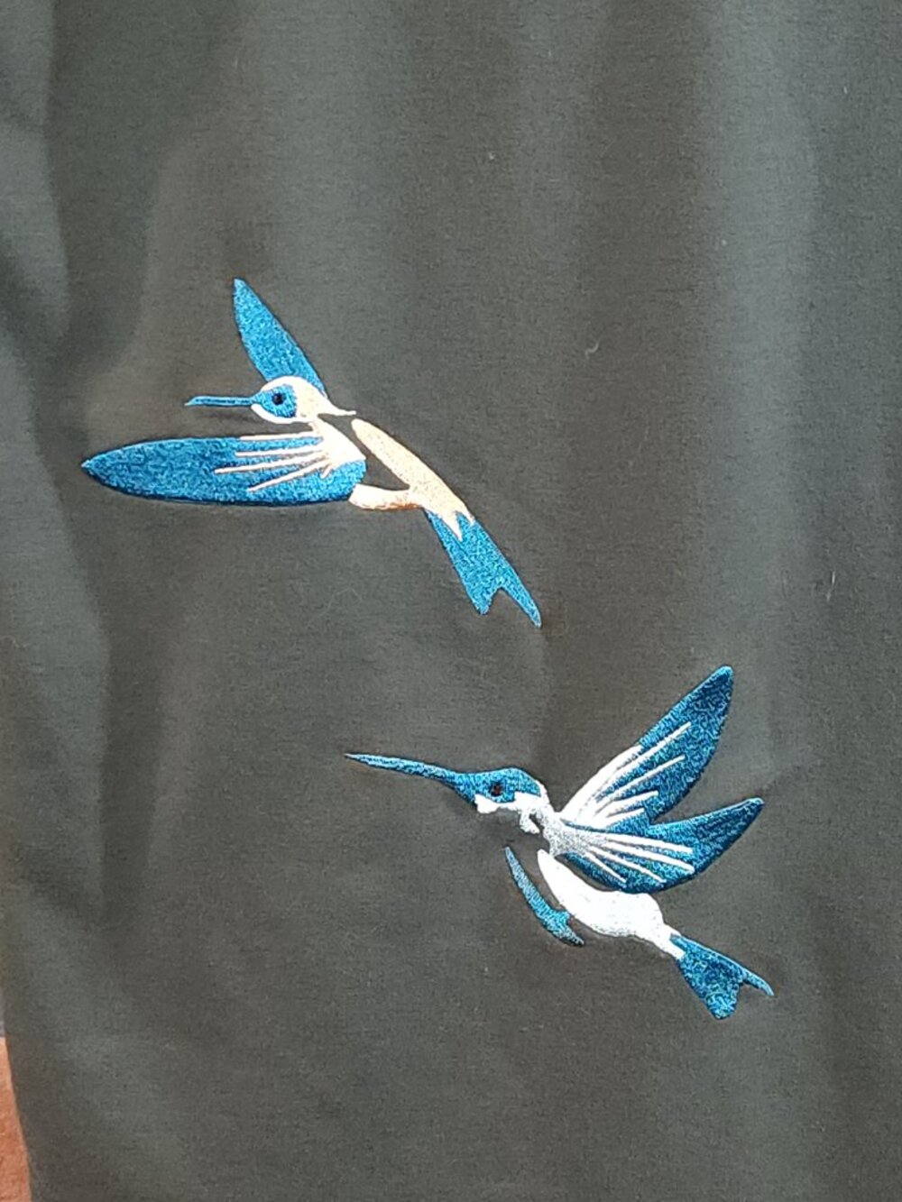 YoungLA Embroidered Bird French Terry Muscle Tee Streetwear Contemporary Men's S - Picture 6 of 7